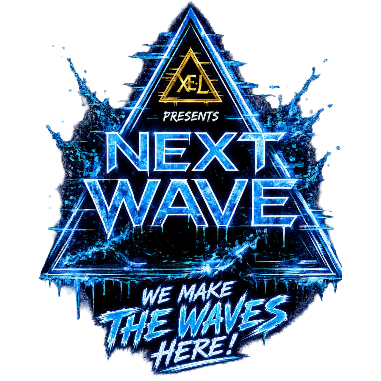 NEXT WAVE official logo