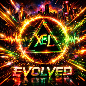 Evolved album artwork